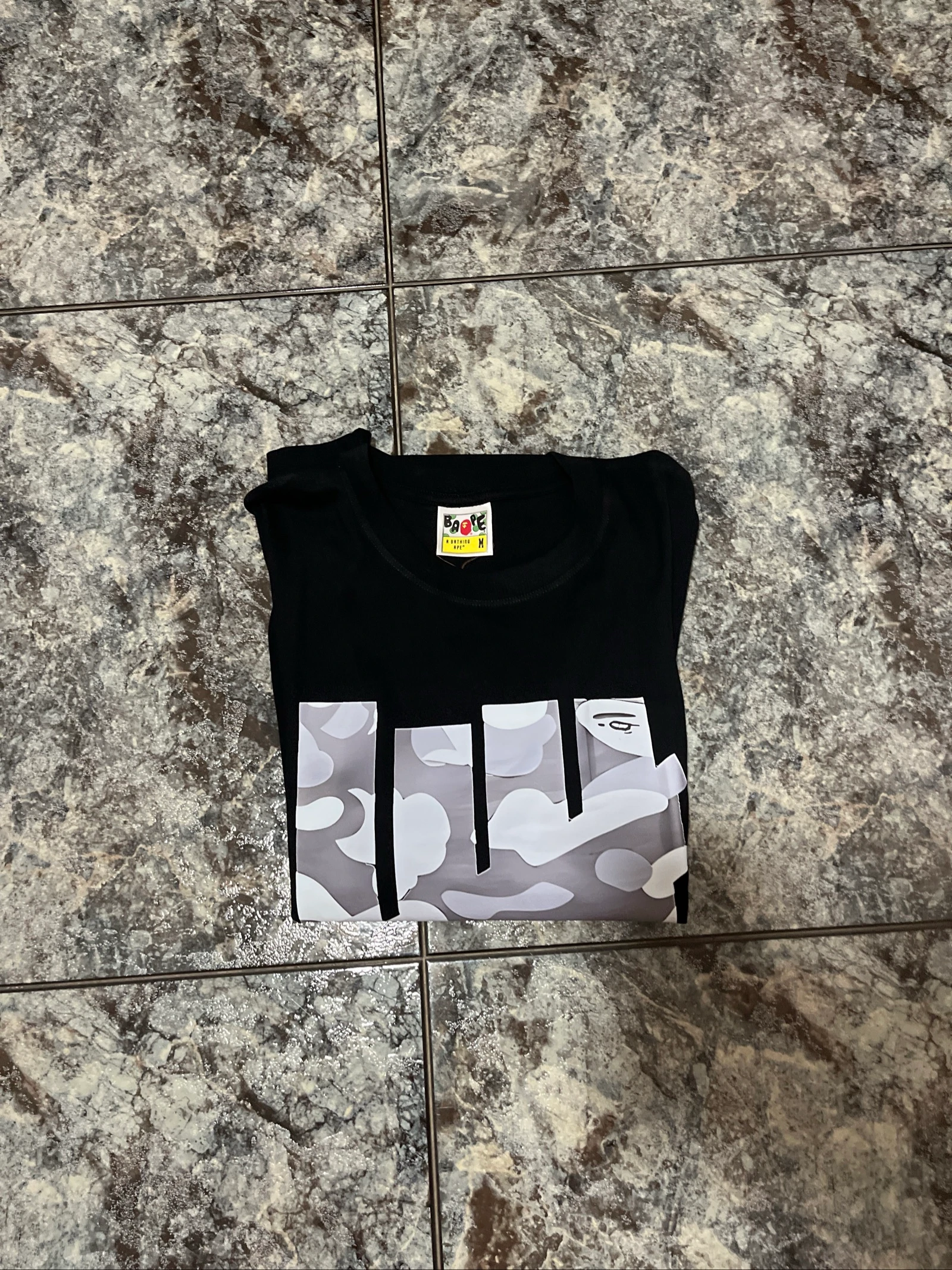 T-shirt bape – photo 6